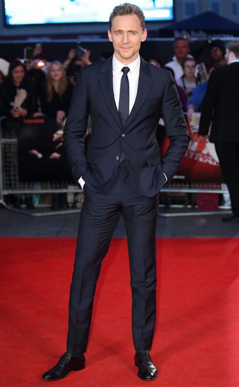 tom Hiddleston suits